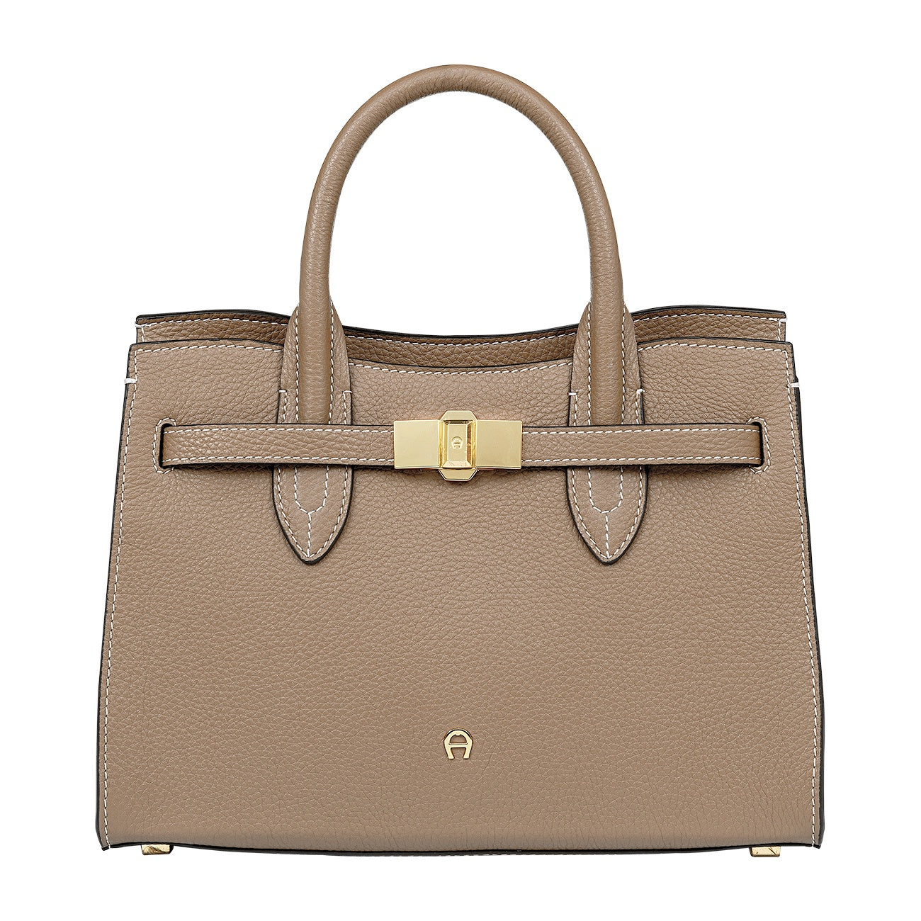 FARAH HANDBAG M | TAUPE