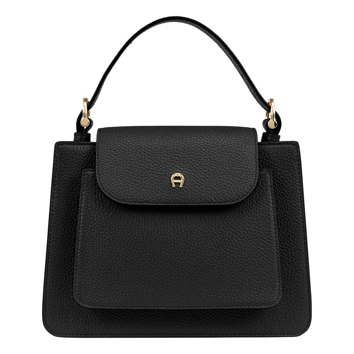 DELIA HANDBAG S | BLACK - AIGNER