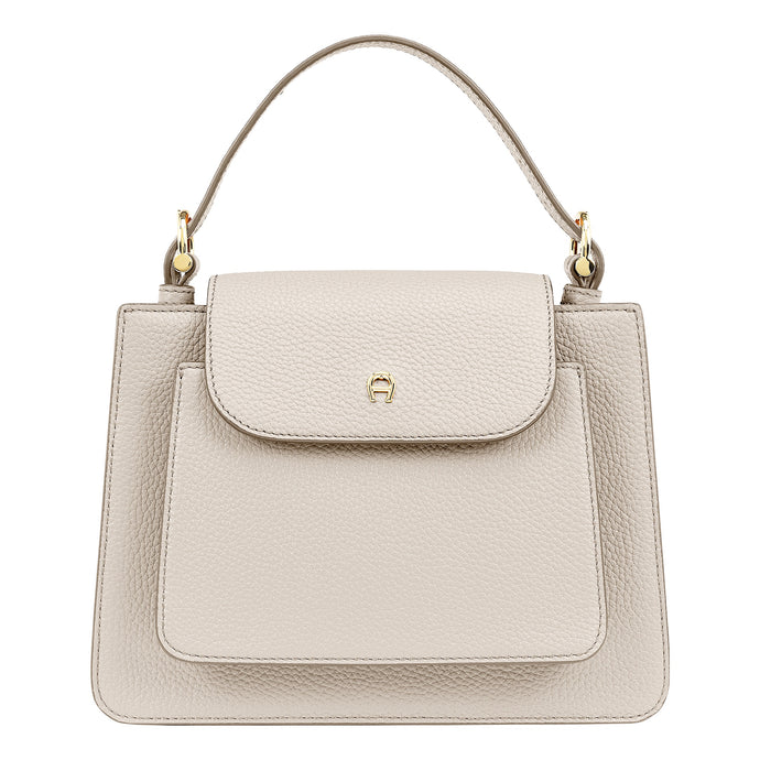 DELIA HANDBAG S | PEARL WHITE - AIGNER