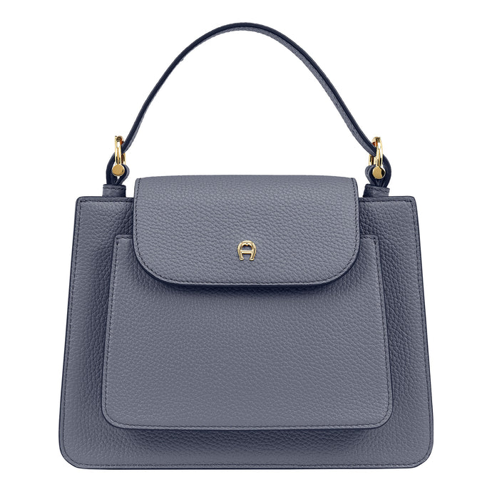 DELIA HANDBAG S | WASHED BLUE - AIGNER