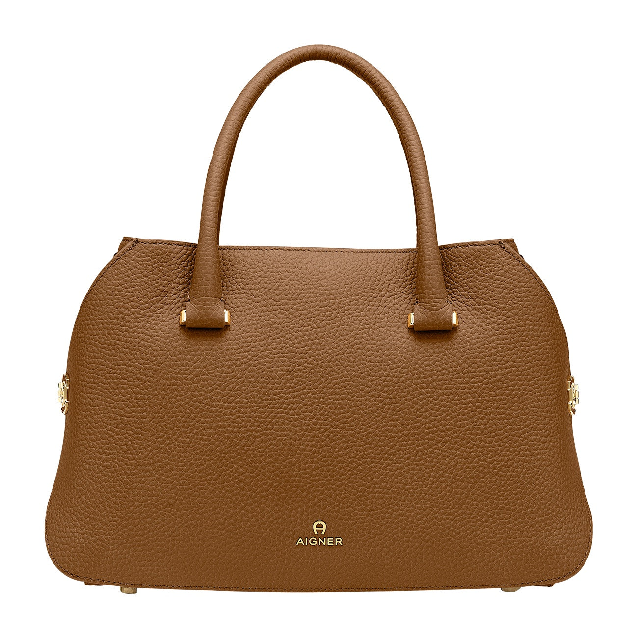 MILANO HANDBAG M | 0743 DEMI BROWN