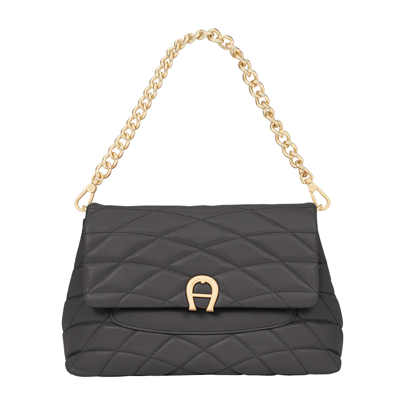 MAGGIE HANDBAG M | DIAMOND GREY