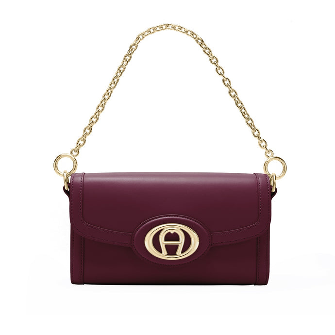 LUISA MINI BAG S | 0506 BURGUNDY - AIGNER