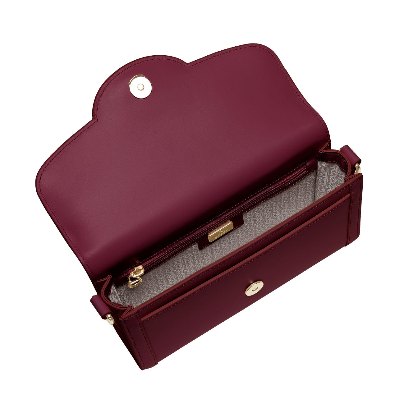 LUISA MINI BAG S 0506 BURGUNDY Etienne AIGNER