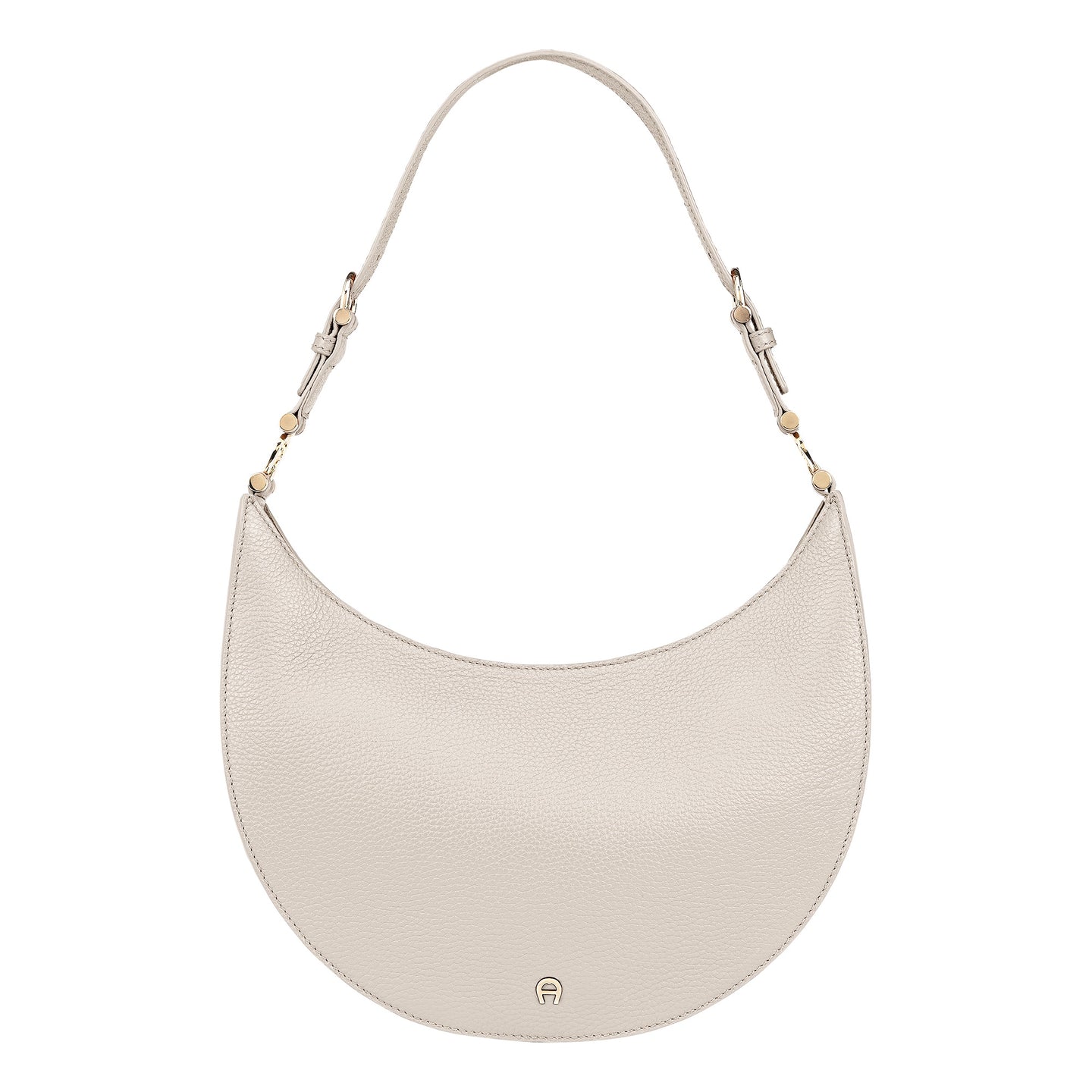 DELIA HOBO BAG M | PEARL WHITE – Etienne AIGNER