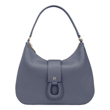 Load image into Gallery viewer, SELENA HOBO BAG S | WASHED BLUE
