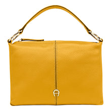 Load image into Gallery viewer, SAVANNAH HOBO BAG S | TANNED YELLOW - AIGNER
