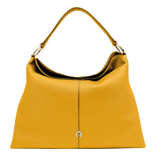 Load image into Gallery viewer, SAVANNAH HOBO BAG L | TANNED YELLOW

