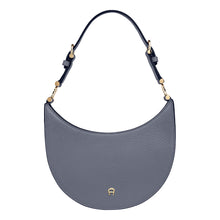 Load image into Gallery viewer, DELIA HOBO BAG S | WASHED BLUE - AIGNER
