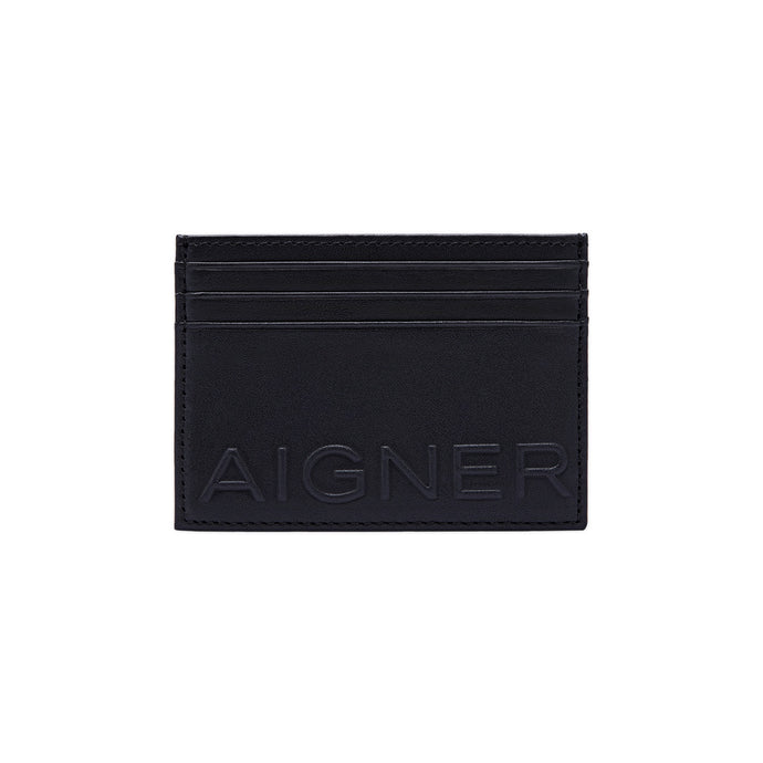 LEO CARD CASE LOGO - AIGNER