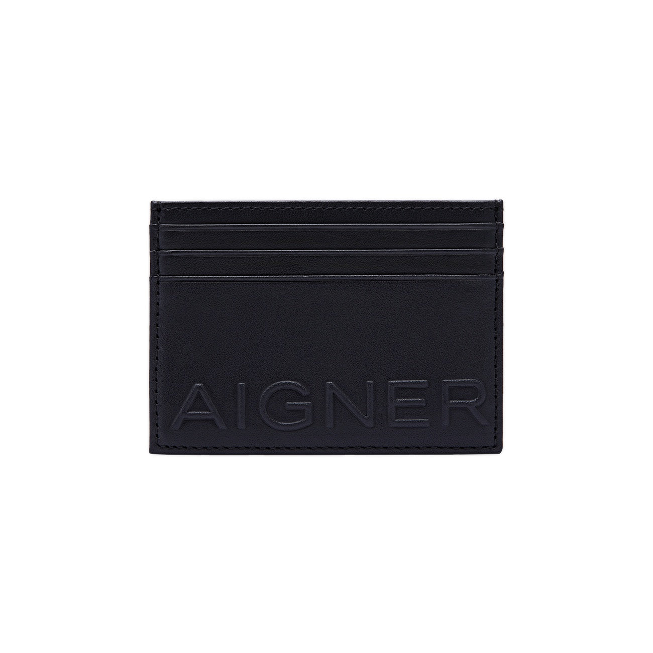 LEO CARD CASE LOGO - AIGNER