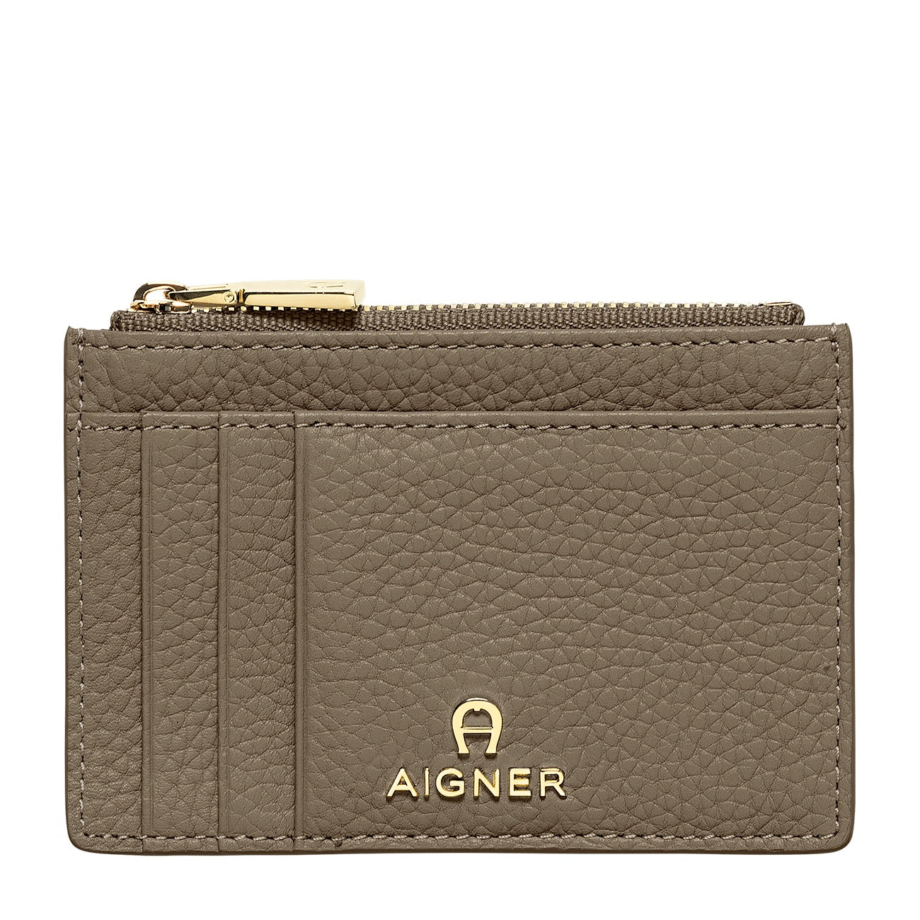 MILANO CARD HOLDER | TAUPE