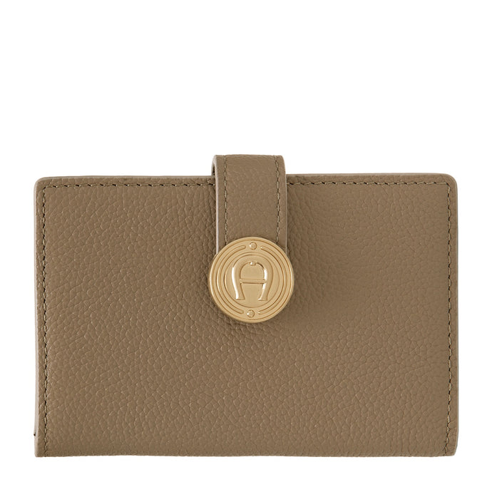 LEELOO CARD CASE | TAUPE - AIGNER