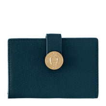Load image into Gallery viewer, LEELOO CARD CASE | OCEANIC BLUE
