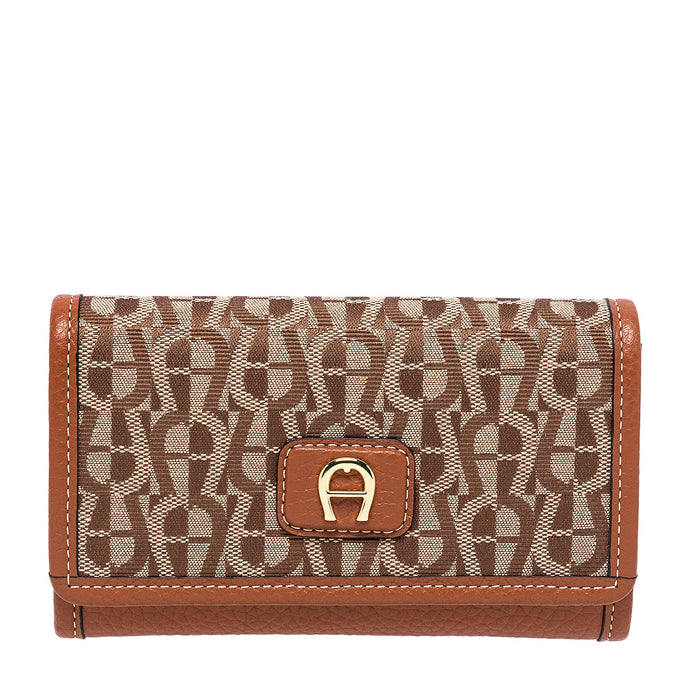 EMEA COMBINATION WALLET | COGNAC - AIGNER