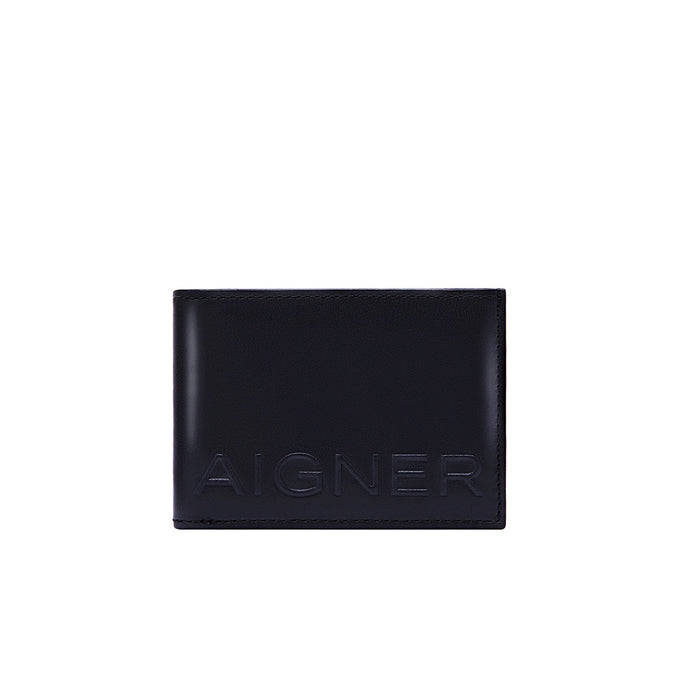 LEO LOGO WALLET | 6 CREDIT CARD - AIGNER