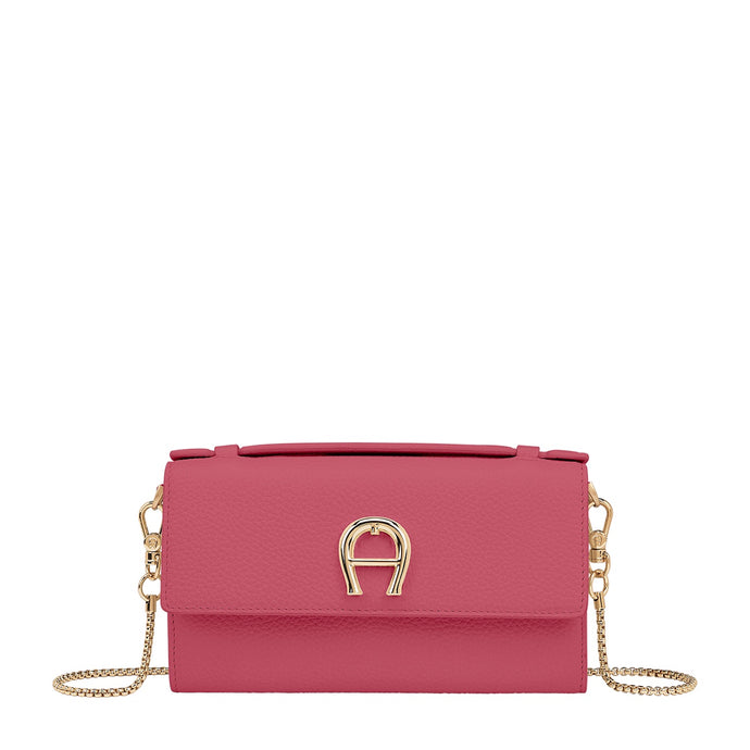 WALLET ON CHAIN | DUSTY ROSE - AIGNER