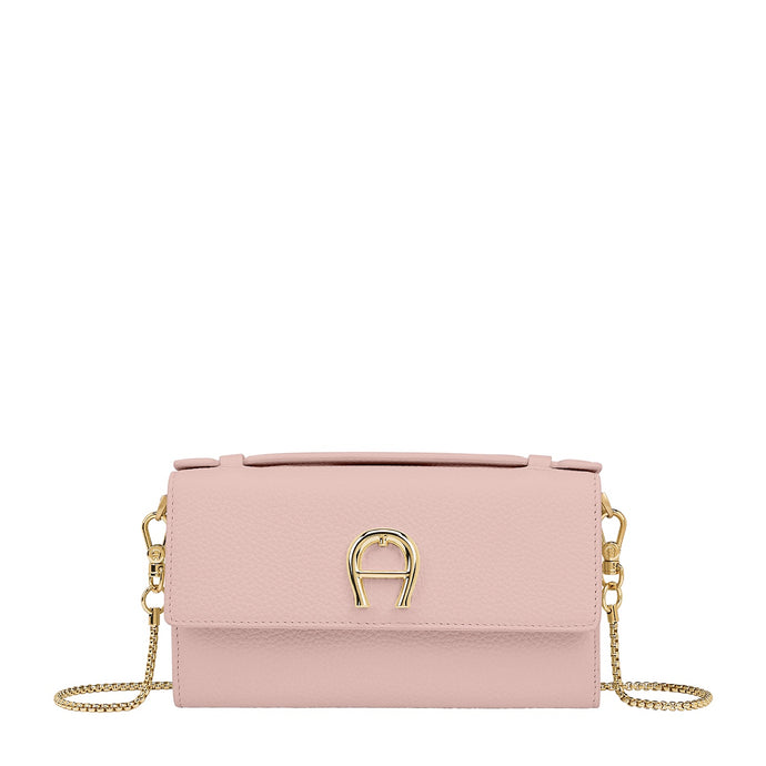 WALLET ON CHAIN | STARDUST ROSE - AIGNER