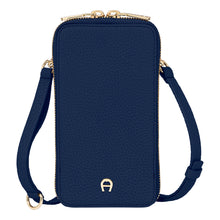 Load image into Gallery viewer, FASHION PHONE POUCH | LUXE BLUE
