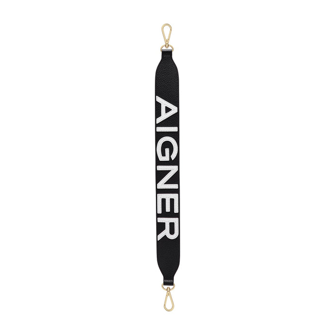 LOGO STRAP XS | BLACK - AIGNER