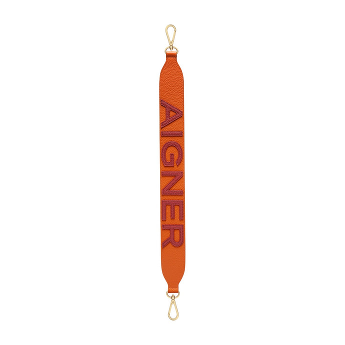 LOGO STRAP XS | ELEMENT ORANGE - AIGNER