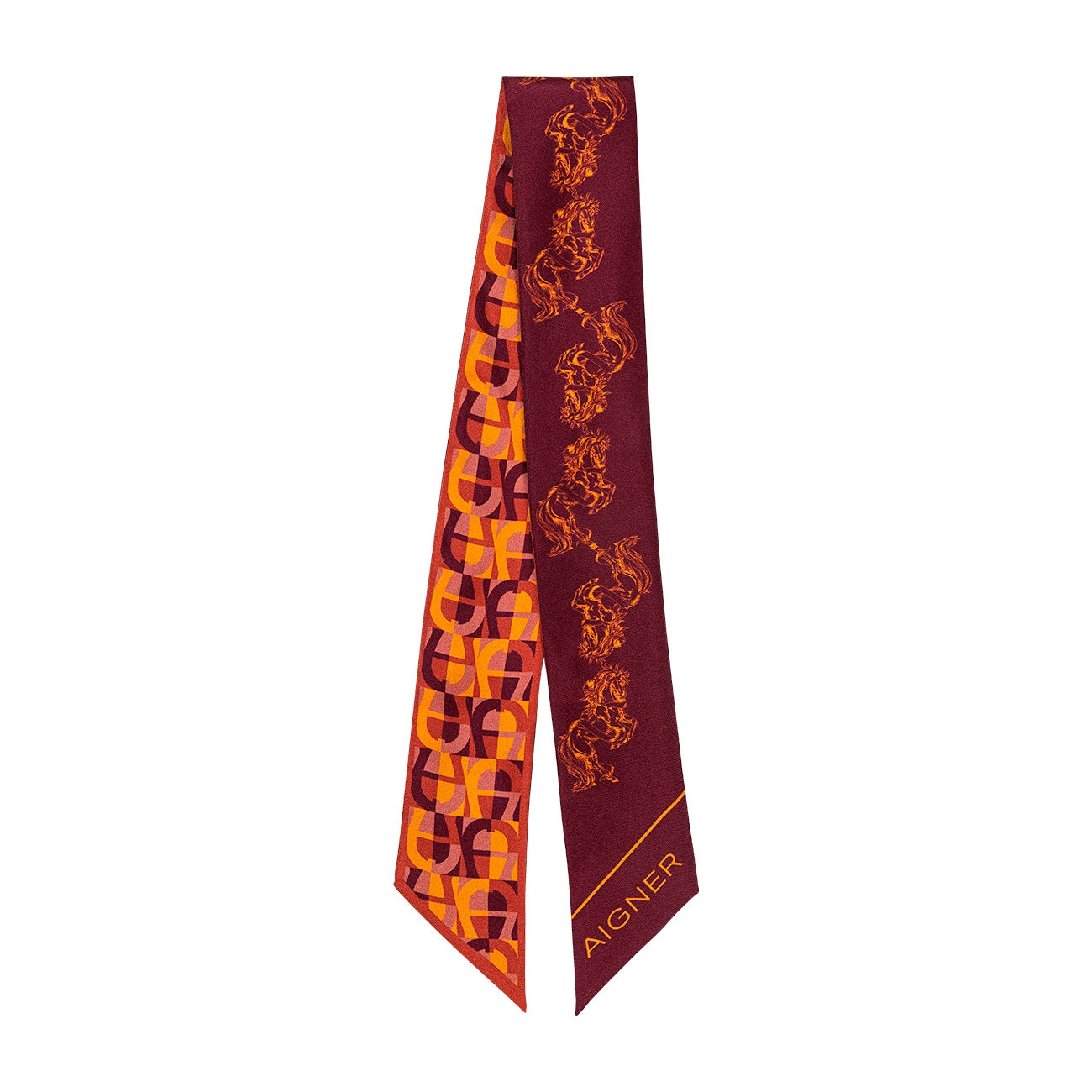 SEASONAL S BANDANA | BURGUNDY